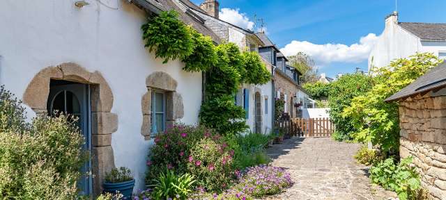 An der Westspitze von Frankreich: Bretagne An der Westspitze von Frankreich: Bretagne