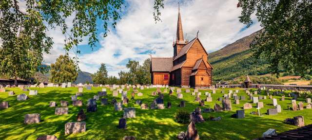 Stabkirche von Vågåmo Stabkirche von Vågåmo