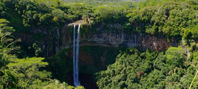 Chamarel Falls im Black River Gorges National Park