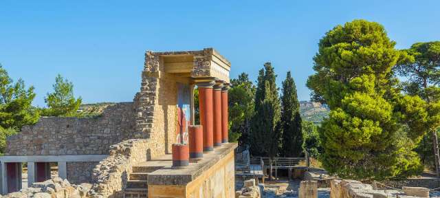 Archäologische Stätte: Knossos