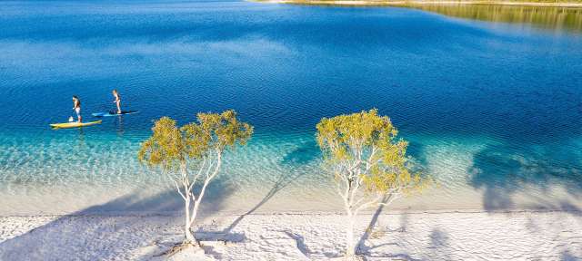 Fraser Island: Lake Mckenzie
