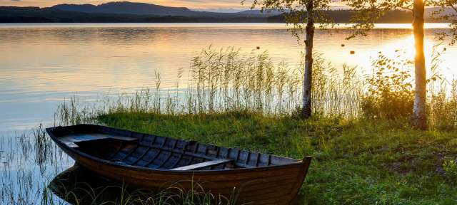 Naturvergnügen: Siljansee