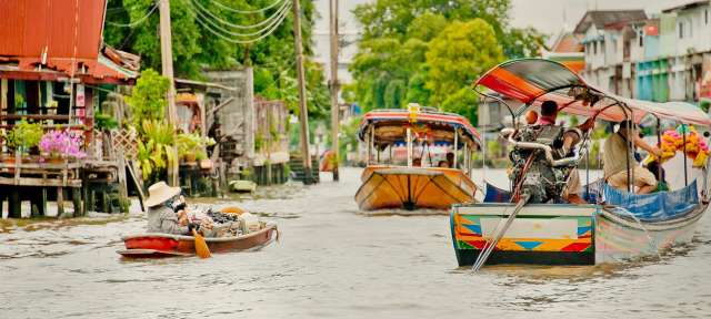 Authentisches Erlebnis: Bangkok kennenlernen