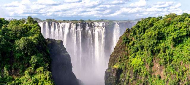 Victoria Falls: Stromschnellen Victoria Falls: Stromschnellen