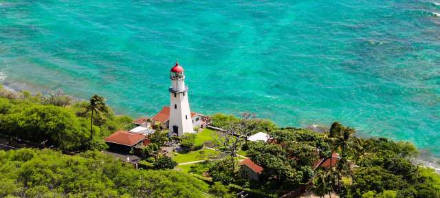 Diamond Head Lighthouse: Oahu, Hawaii Diamond Head Lighthouse: Oahu, Hawaii