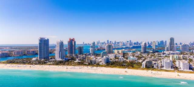 Miami Beach in Florida Miami Beach in Florida