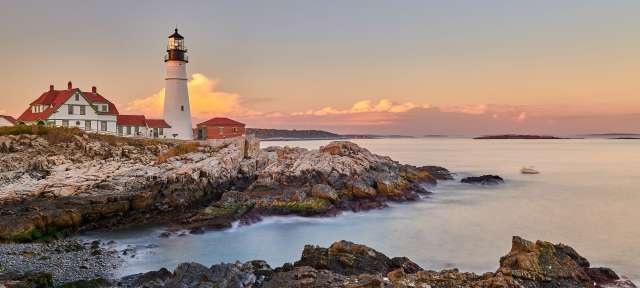 Portland Headlight: Ältester Leuchtturm Maines