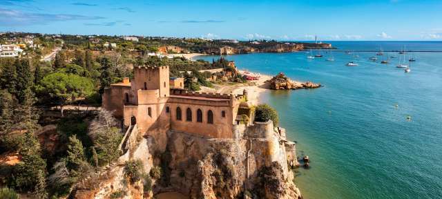 Festung von Sao Joao do Arade an der Algarve