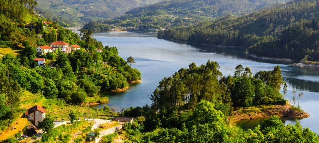 Panoramablick auf den Nationalpark Peneda-Geres