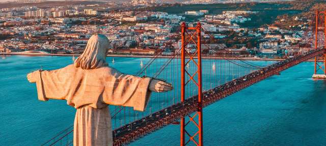 Heiligtum Christi des Königs in Lissabon