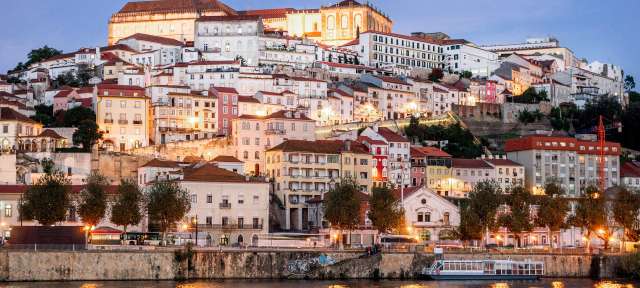 Historisches Stadtbild von Coimbra