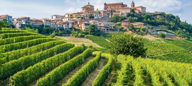 Region Langhe in Piemont
