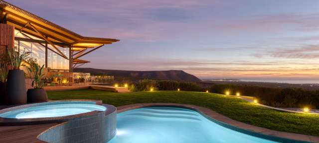 Luxusunterkunft in Südafrika