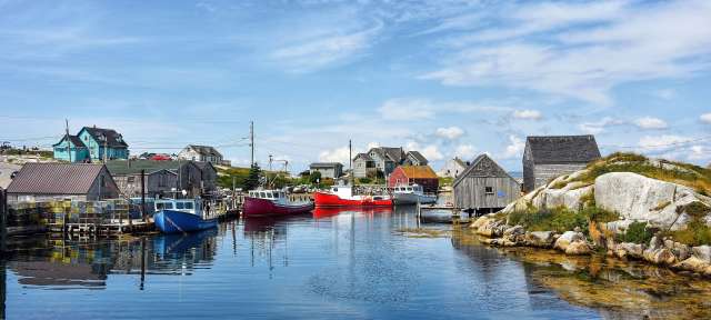 Fischerdorf Peggy's Cove: Nova Scotia