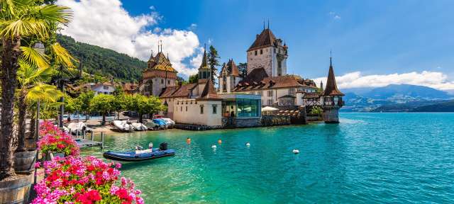 Schloss Oberhofen am Thunersee