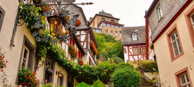 Märchenhafter Charme: Beilstein an der Mosel