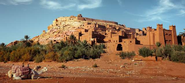 UNESCO-Weltkulturerbe:  Aït-Ben-Haddou