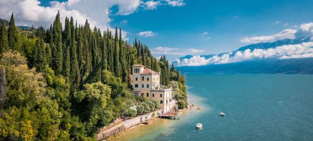 Blick auf den Gardasee