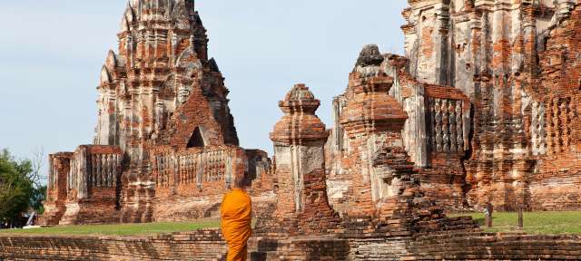 UNESCO-Welterbe: Ruinen von Ayutthaya