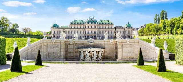 Schloss Belvedere in Wien