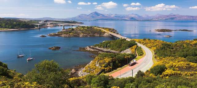 Wilde Romantik und Whisky: Isle of Skye Wilde Romantik und Whisky: Isle of Skye