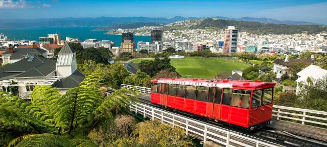 Wellingtons Cable Car