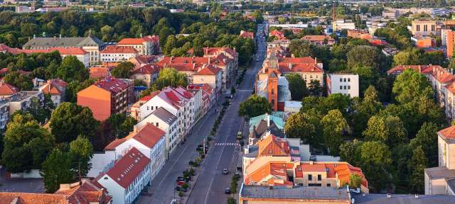 Deutsche Vergangenheit, litauische Gegenwart: Klaipeda