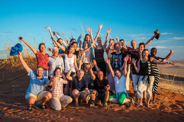 2014: Namibia – Chapeau!