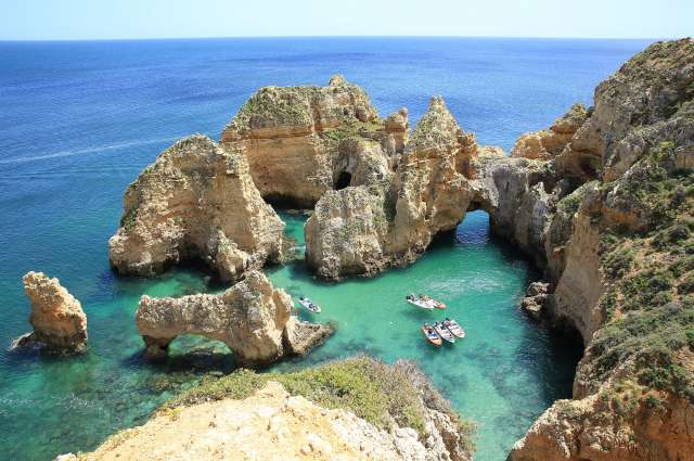 Nahe Lagos: Ponta da Piedade