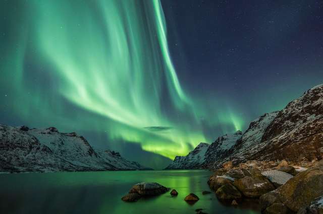 Knapp unterhalb des nördlichen Polarkreises: Island