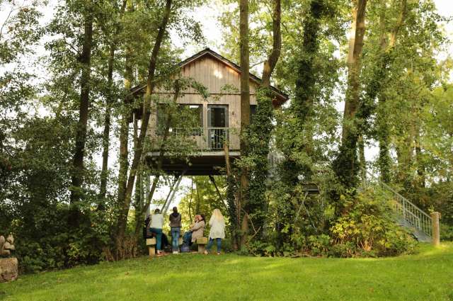 So haben wir gewohnt: Baumhaus-Hotel in Otterndorf