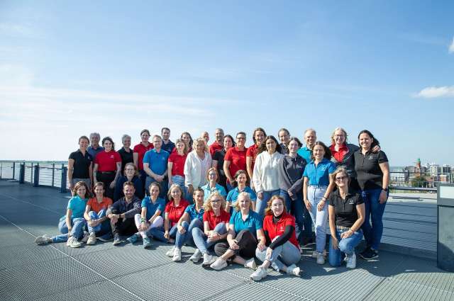 2023: das Team in Bremerhaven – ©Barbara Harbecke