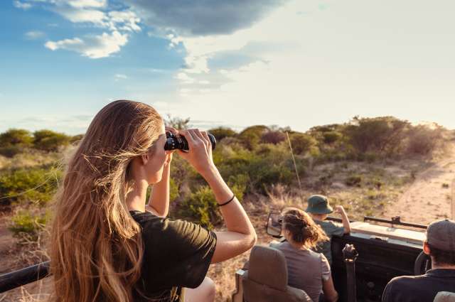 Im Jeep durch die Savanne: Game Drive