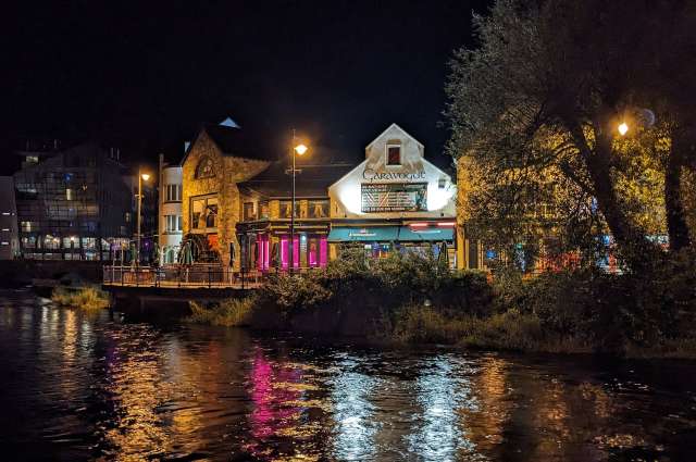 Sligo am Abend