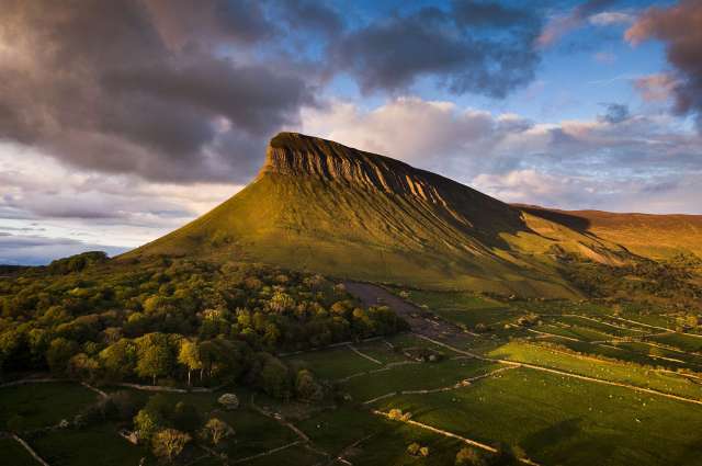 Ben Bulben: Irlands Tafelberg