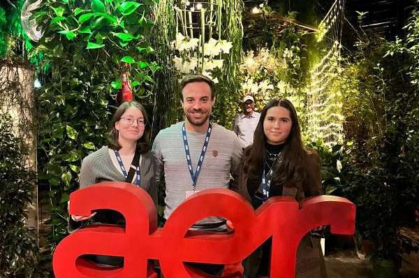 V.l.n.r.: Malin Harbecke, Benjamin Bach und Carolin Alberti