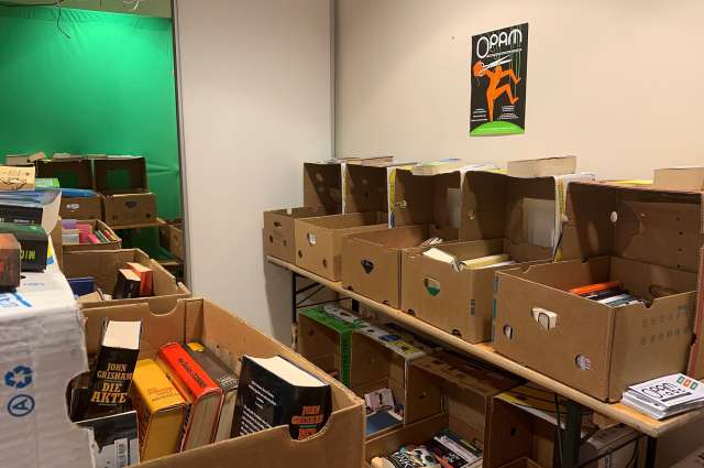 Für einen guten Zweck: Bücherraum im Umfulana-Haus