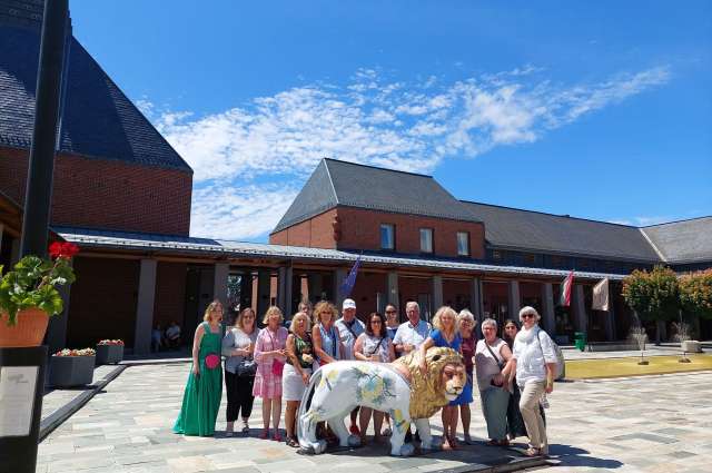 Bei Sonnenschein: Fam-Trip nach Ungarn