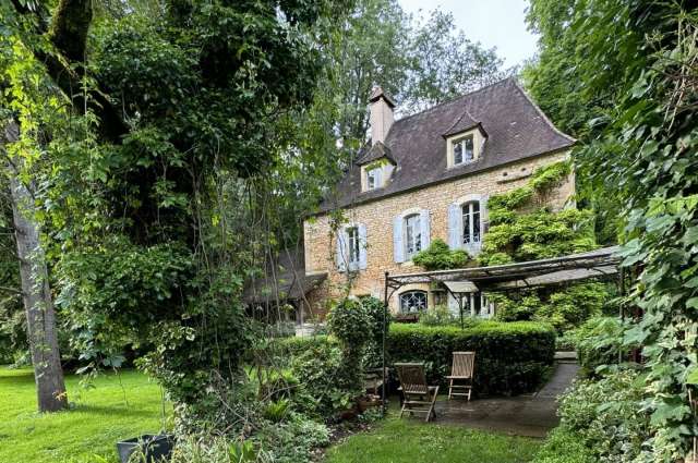 Alte Wassermühle: Gästehaus von Robert