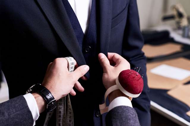 Traditionsreich: Herrenausstatter in der Savile Row