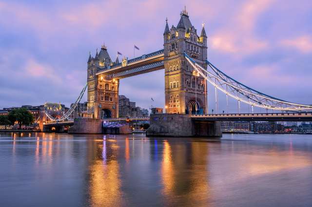 Berühmtes Wahrzeichen: Tower Bridge
