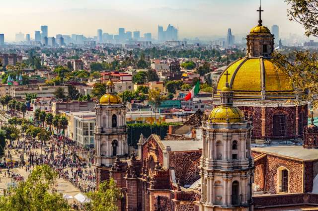 Austragungsort des Eröffnungsspiels: Mexico-Stadt
