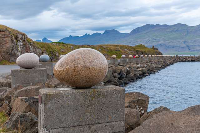 Outdoor-Kunstwerke von Sigurð Guðmundsson