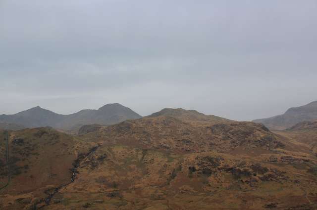 Blick auf Mount Snowdon