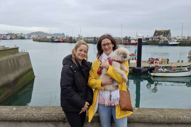Coastal Hike mit Puppy und Pint