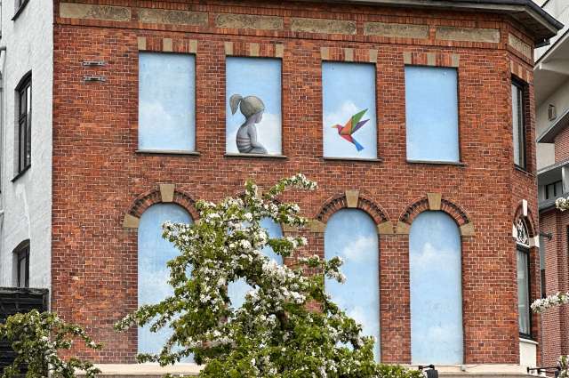 Streetart in Aalborg