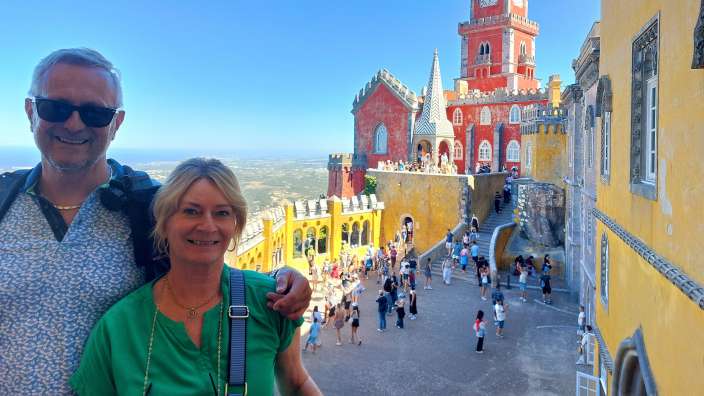 Das "Neuschwanstein" Portugals in Sintra