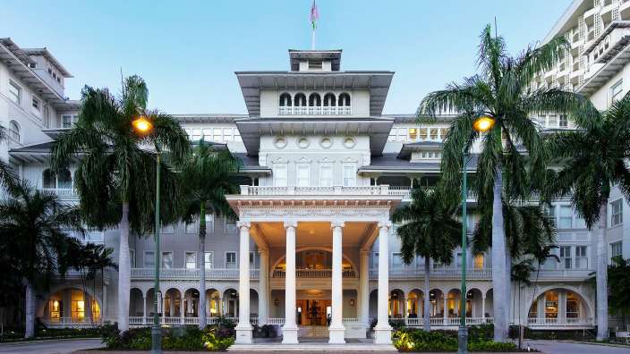 First Lady of Waikiki: Moana Surfrider Resort & Spa