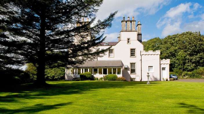 Landsitz von 1810: Hotel bei Thurso