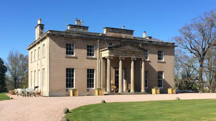 1825 erbaut: Manor House bei Nairn